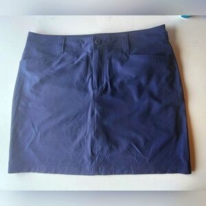 Eddie Bauer Women's Blue Skort Size 10